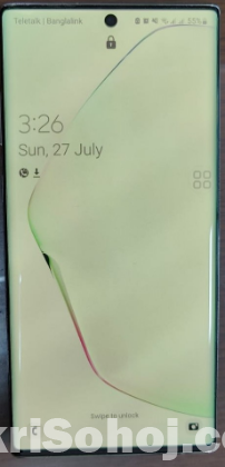 Samsung Note 10+ 12/256 (Used)